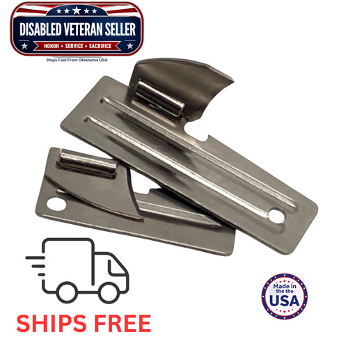 P38 p51 can opener - &, (2)